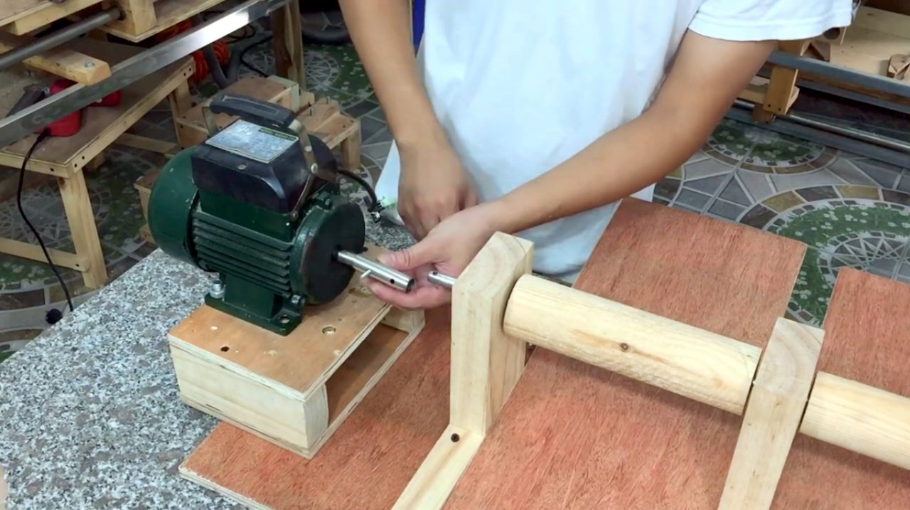 Шлифовальный станок своими руками — инструкция по изготовлению