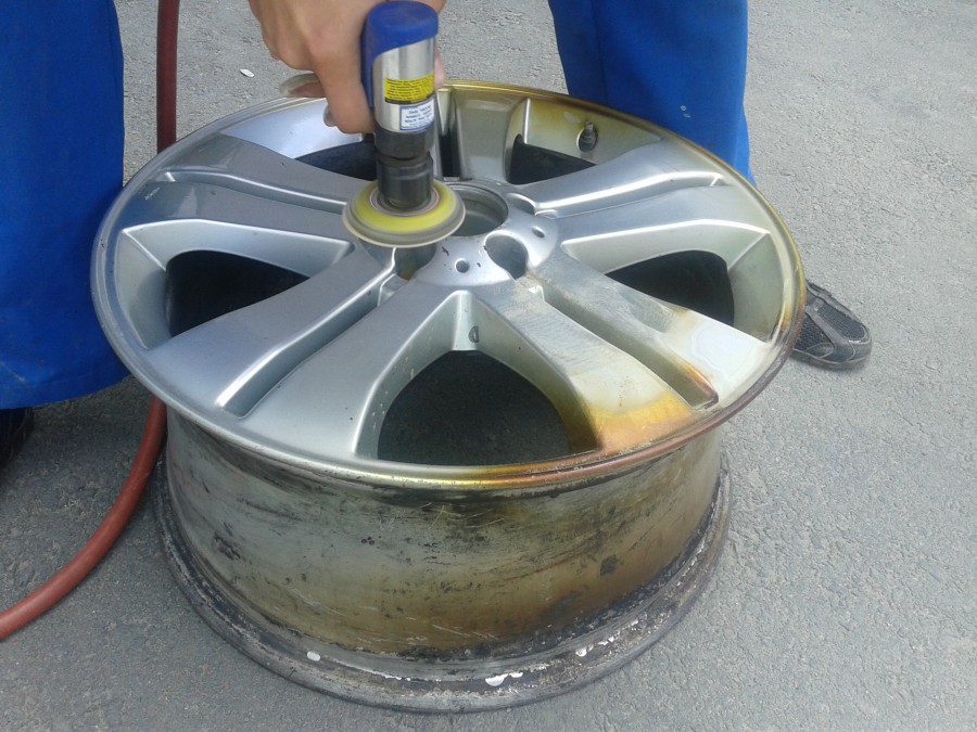 Сварка литых дисков: аргонная сварка, ремонт автомобильных дисков