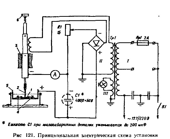 Самодельный электроэрозионный станок схема - moy-instrument.ru - обзор инструмента и техники