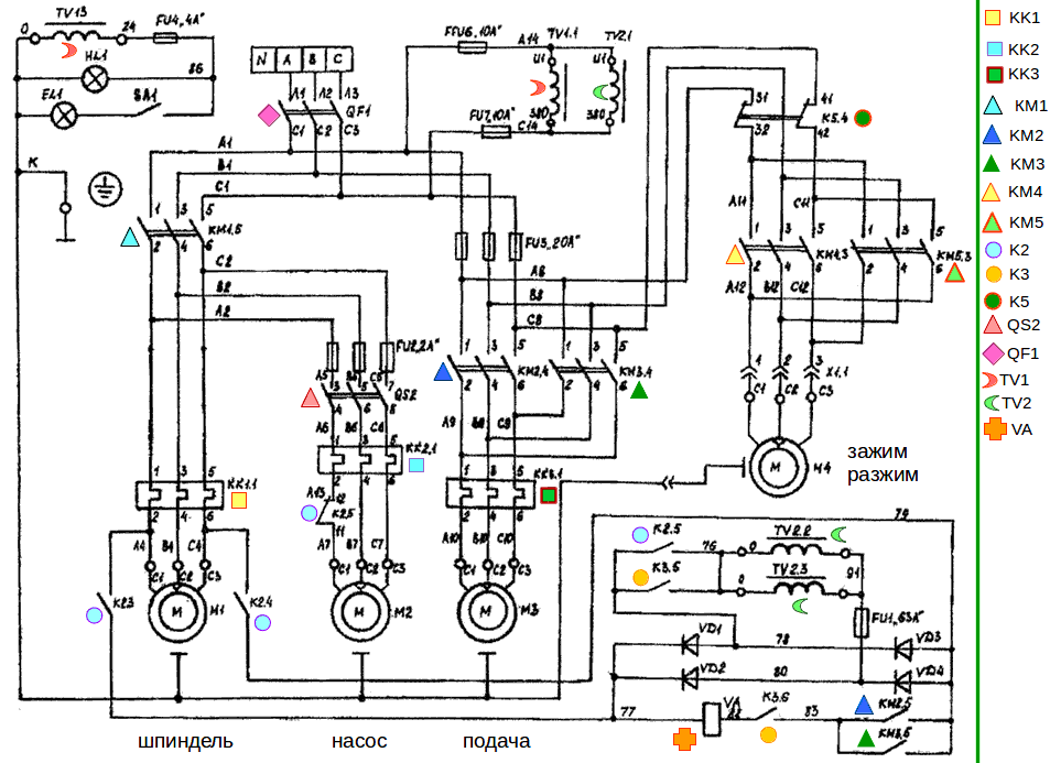 С1 127 схема