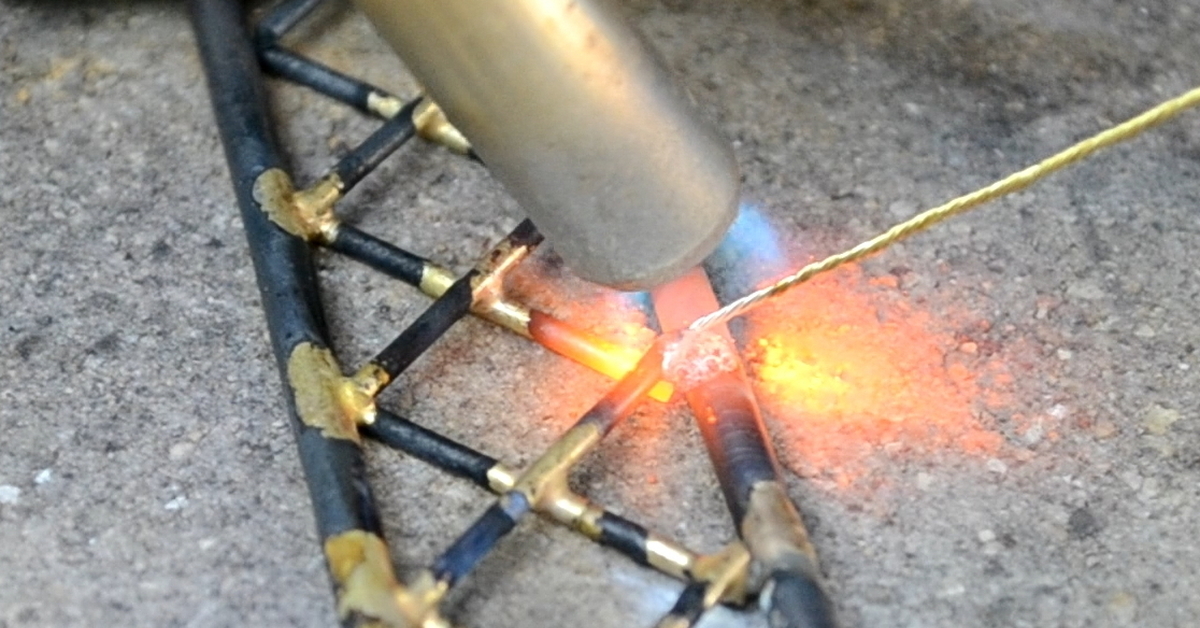 Пайка латуни: газовой горелкой, припой, в домашних условиях пошаговая инструкция – техника пайки на svarka.guru