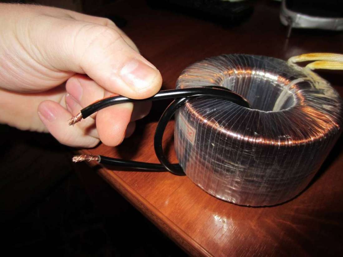 Намотка тороидального трансформатора глазами практика — меандр — занимательная электроника