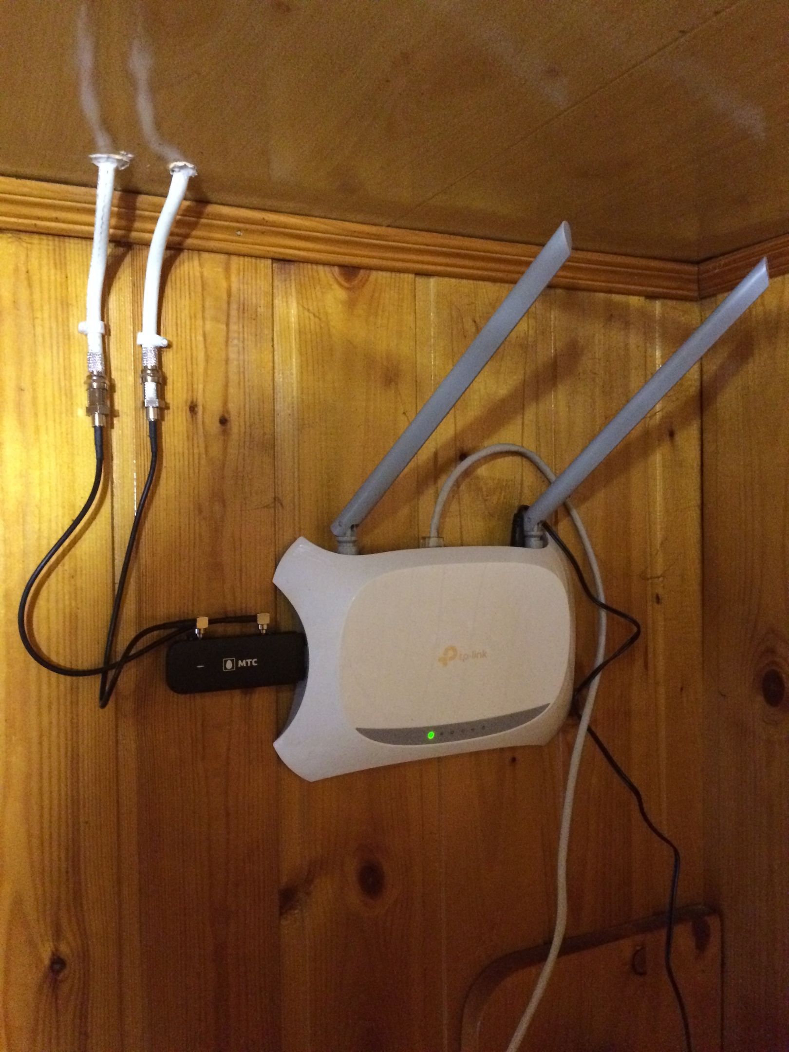 Антенна интернет для дома
