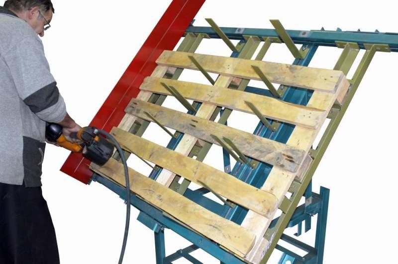 Оборудование для производства деревянных поддонов: выбор и техника производства - fin-az.ru