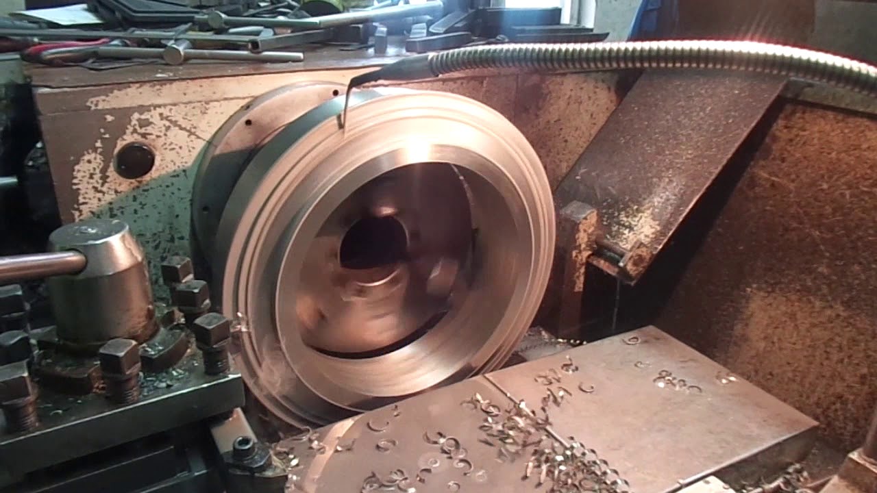 Механическая обработка чугуна / machining cast iron