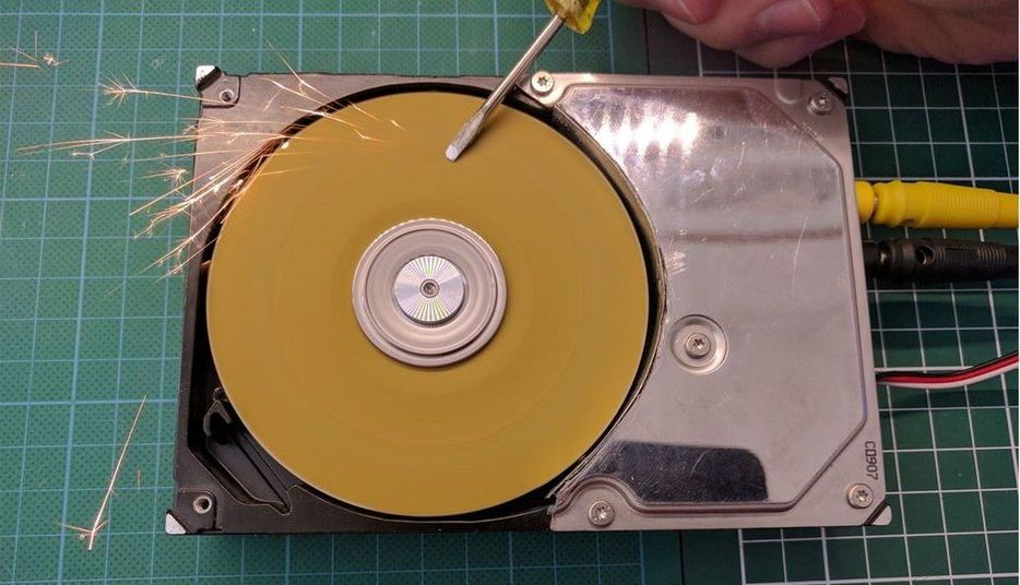 Наждак из жесткого диска от пк. как сделать шлифовальный станок из старого винчестера заточной станок из жесткого диска
