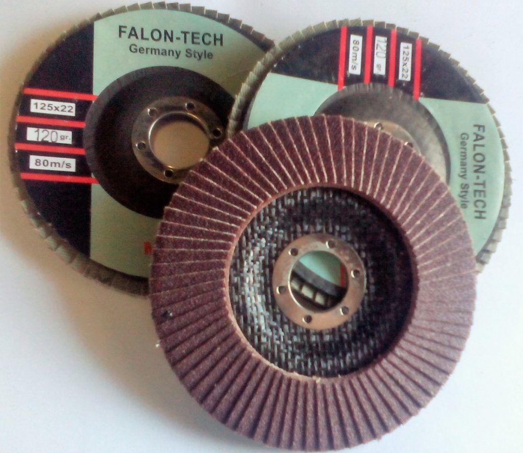 Лепестковый диск для болгарки: шлифовальный для дерева и металла