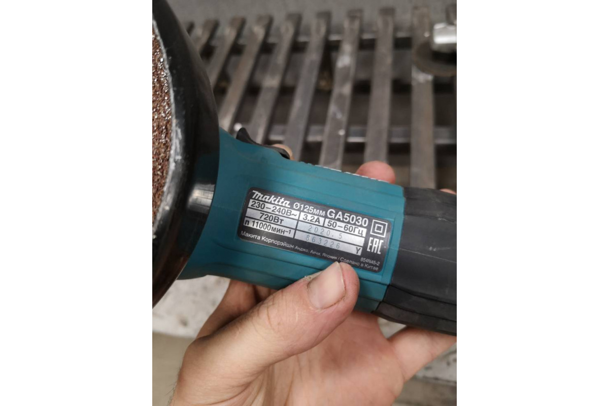Makita 9069: устройство, технические характеристики, применение