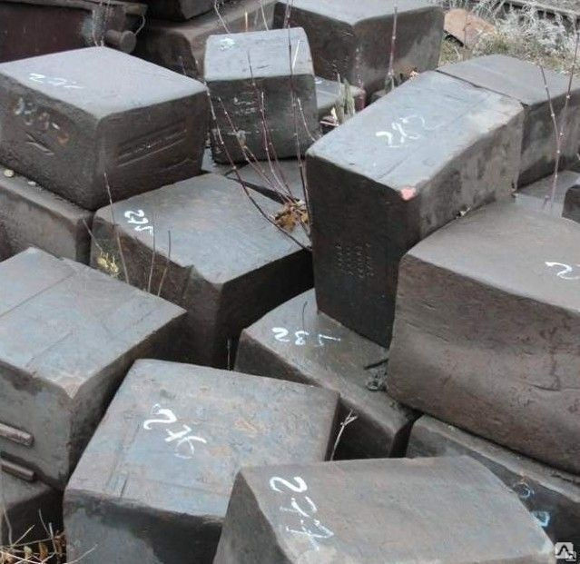 Поковки из квадратных заготовок: гост, процесс производства