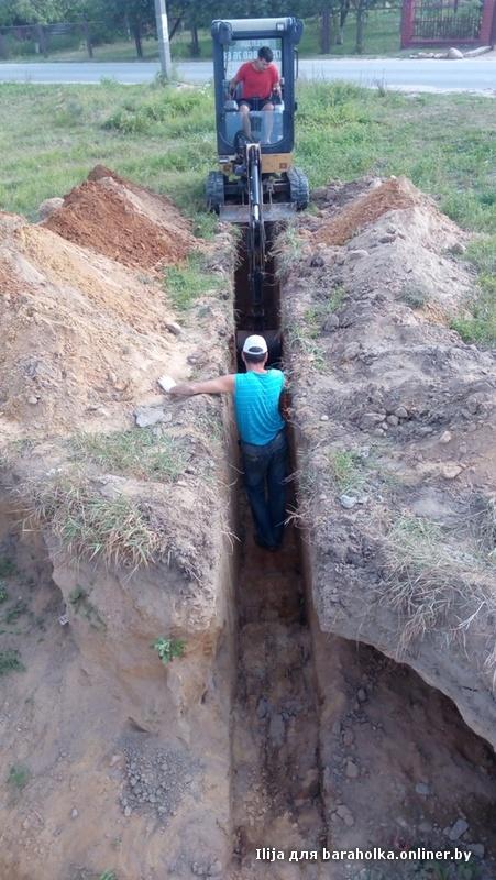Как копать траншею под водопровод своими руками: как правильно легче, быстрее вырыть вручную лопатой — видео