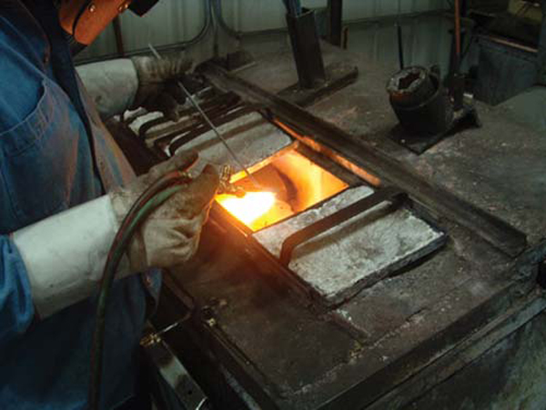 Электроды для сварки чугуна со сталью:маркировка, характеристики
