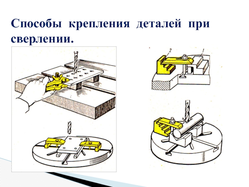 Кондукторы для сверления отверстий под шканты или под углом