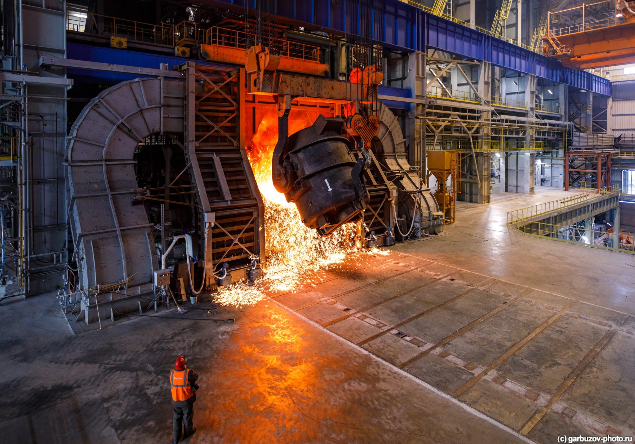 Развитие и размещение черной металлургии россии