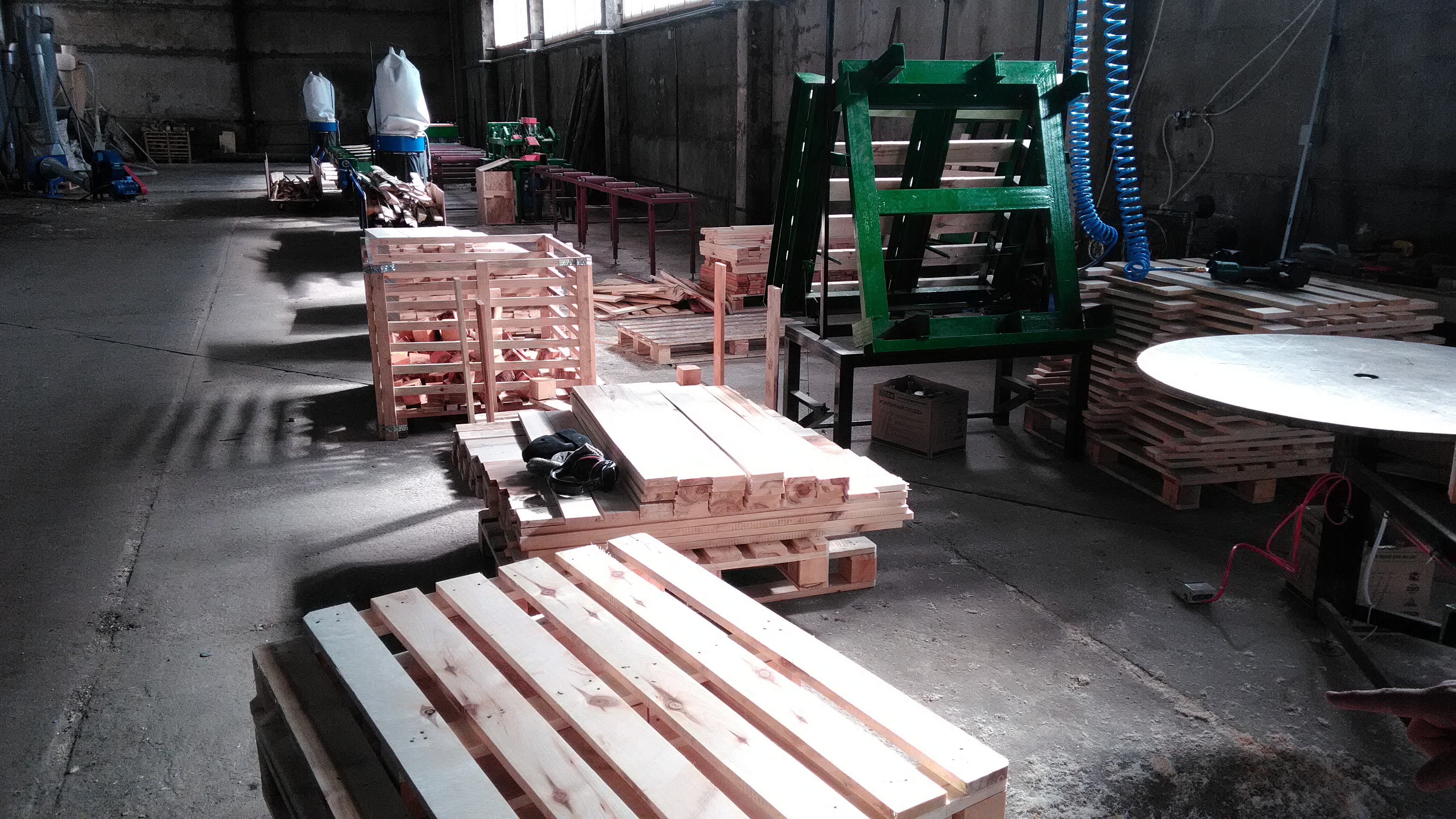Производство деревянных поддонов как бизнес