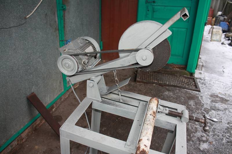 Отрезной станок из болгарки своими руками: преимущества самодельного оборудования, как сделать станок из ушм