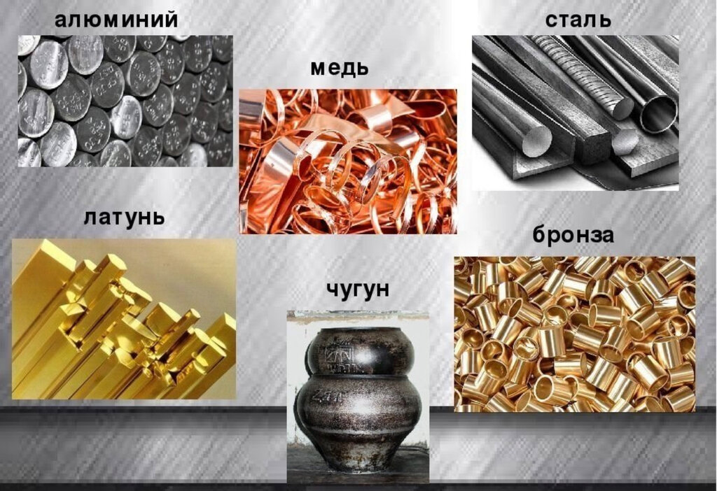 Основные виды промышленности: металлургическая, химическая, машиностроительная, легкая и пищевая
