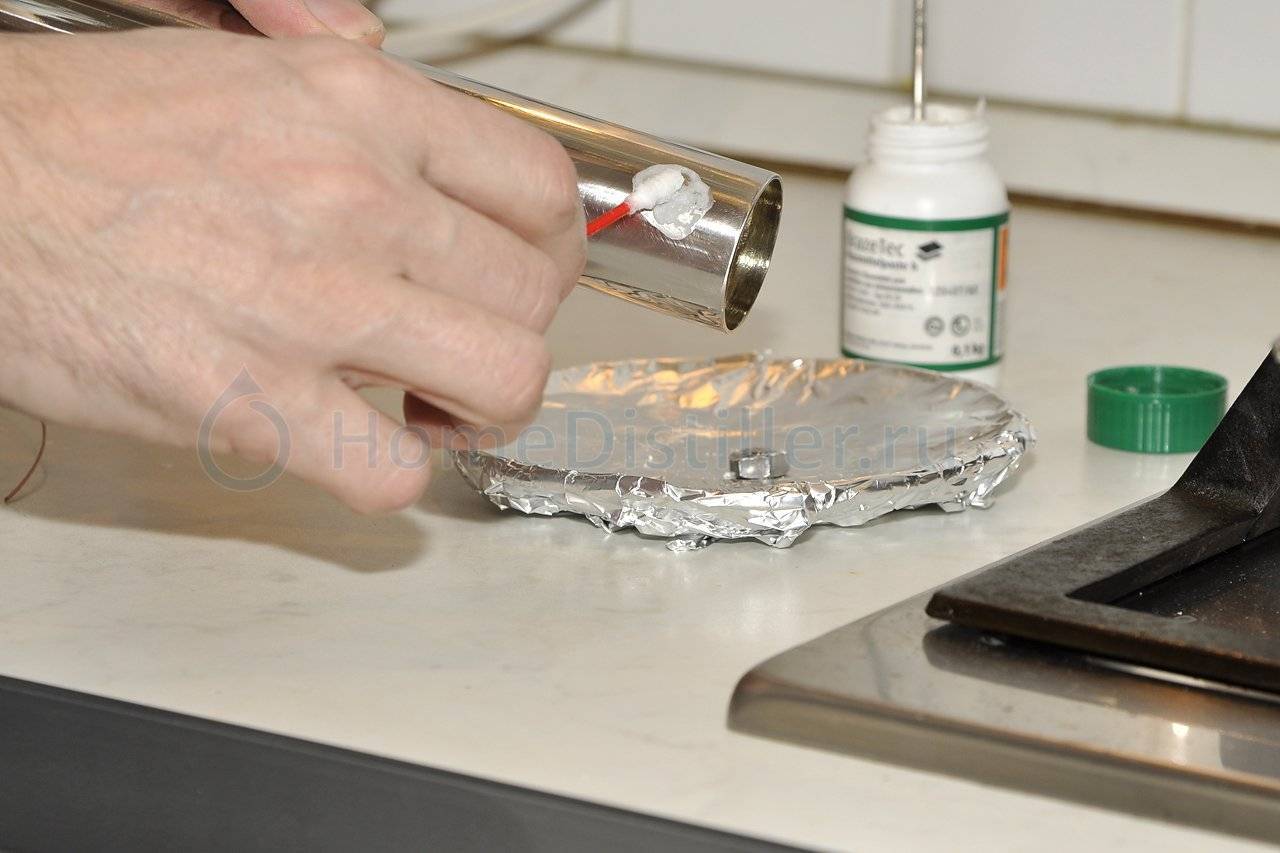 Пайка серебра в домашних условиях оловом и серебряными припоями с помощью паяльника