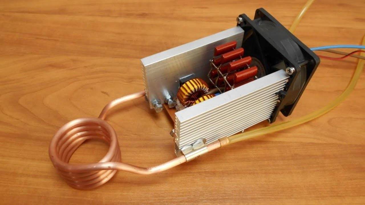 Как сделать индукционный нагреватель из сварочного инвертора?