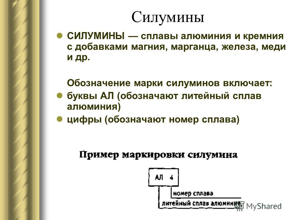 Силумин: что это такое, состав, свойства, применение | мк-союз.рф